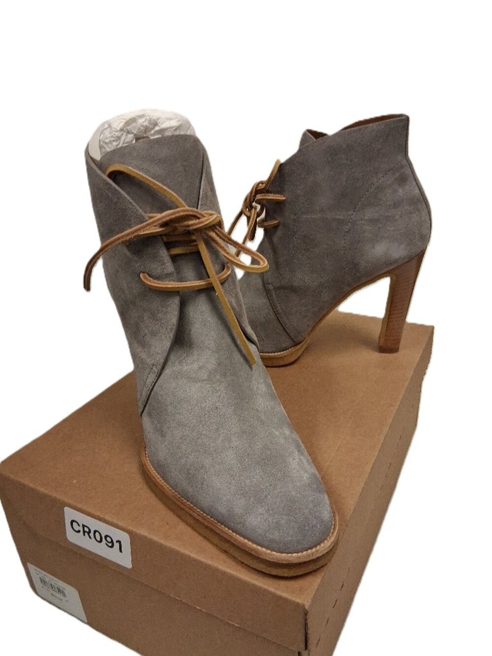 Ralph Lauren Purple Label Calf Suede Briella Boots